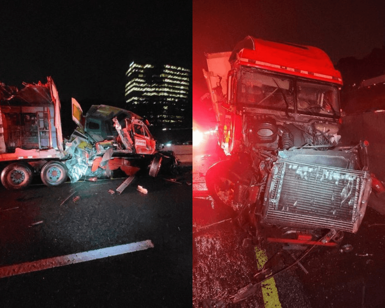 Choque de un tráiler provoca el cierre de tres carriles de la I-285 en Sandy Springs por varias horas