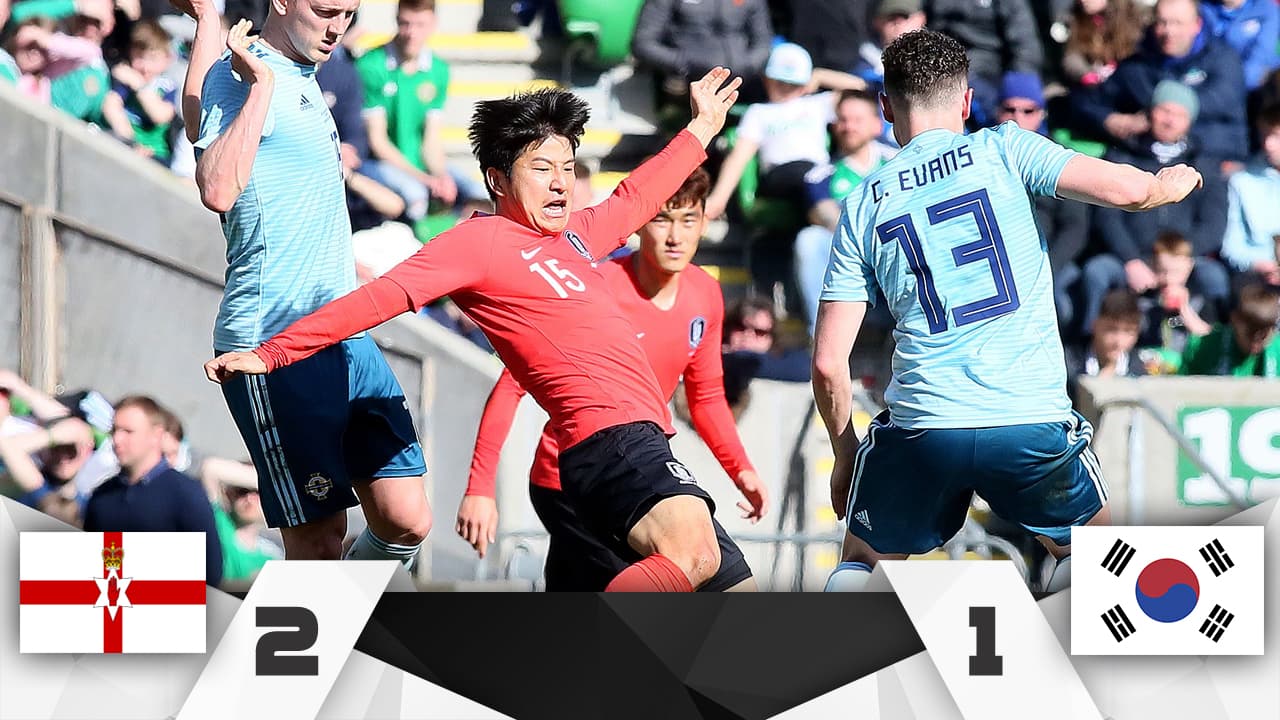 Irlanda del Norte sorprende y derrota a Corea del Sur, rival de México
