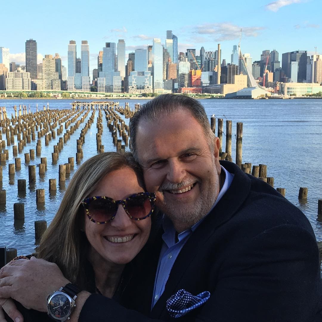 Raúl se llevó a Milly, su esposa, a Nueva York.