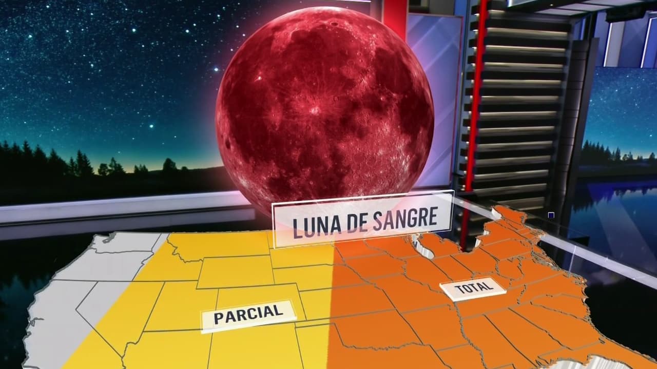 Eclipse lunar parcial hoy: ¿A qué hora será el punto máximo?