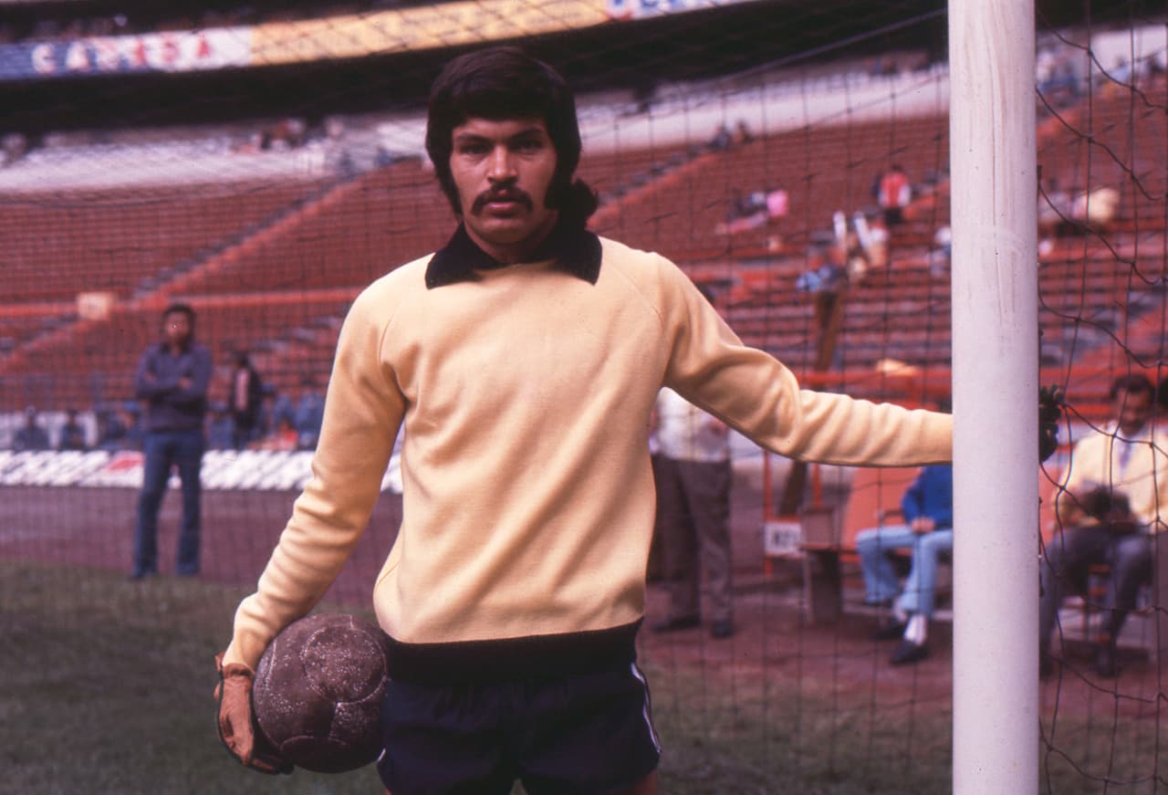 Enrique Vazquez del Mercado, portero del América.