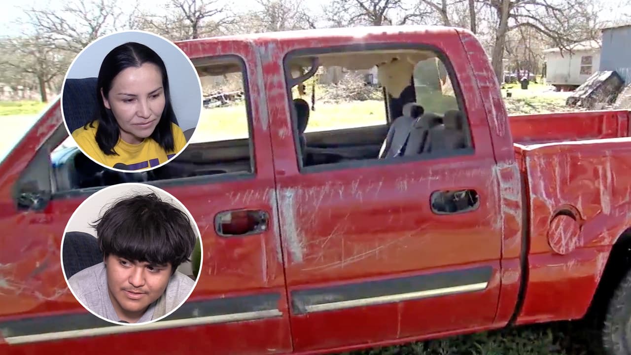 "Lo difícil fue cuando miré el video...lloré": habla madre del ‘chico tornado’ cuya camioneta voló por los aires