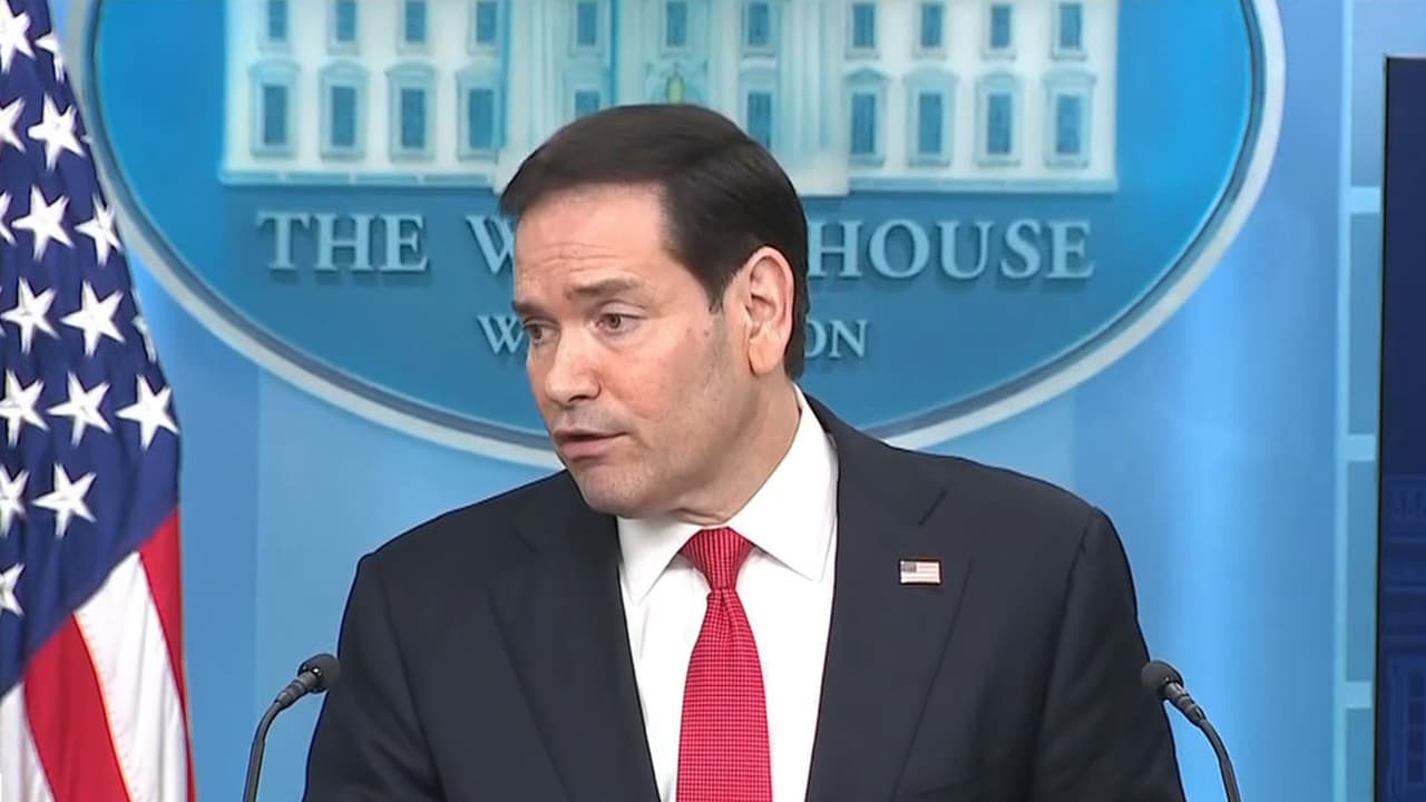 “No deben de equivocarse, esto es una operación defensiva": Marco Rubio al hablar sobre acciones en el estrecho de Ormuz