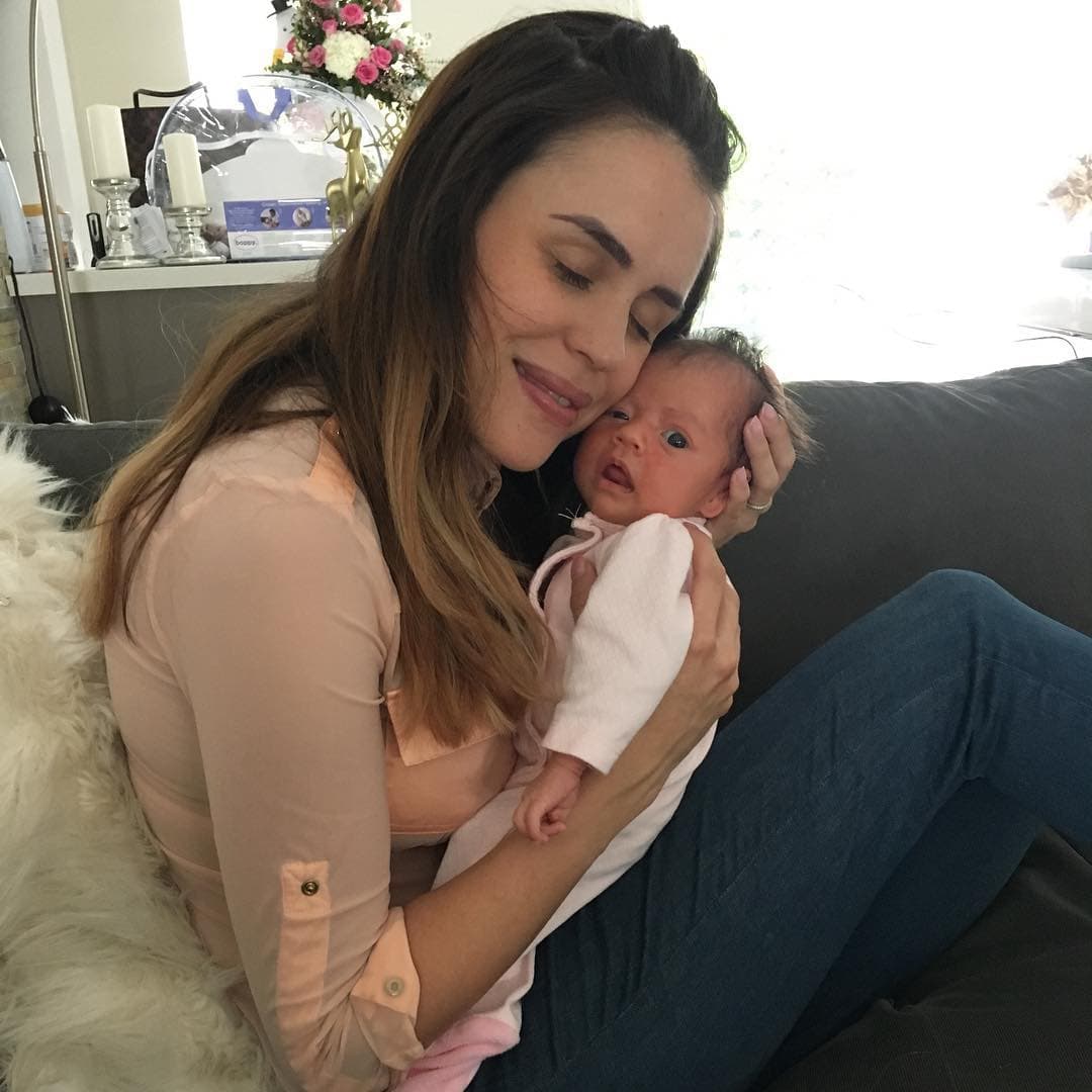 La periodista colombiana tiene muy fresca la primera etapa como madre, por lo que no dudó en brindarle los tips que le funcionaron en dicho período.