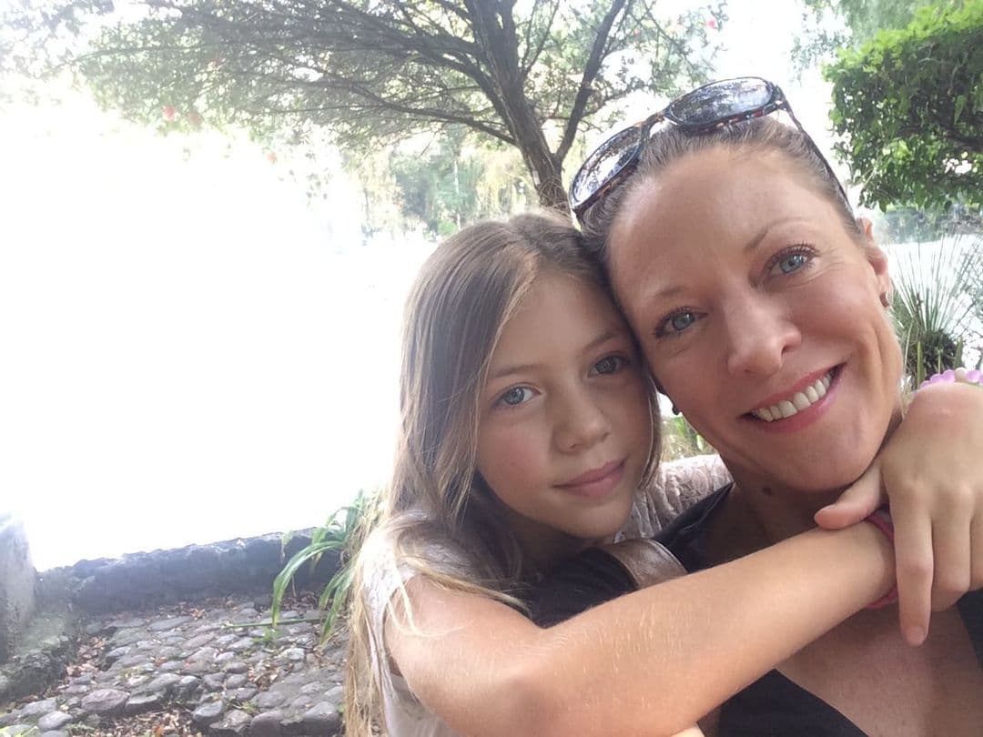 Valentina Noli hizo las anteriores declaraciones delante de su madre y ante las cámaras demostraron que 
<b>entre ellas existe una gran conexión</b>.