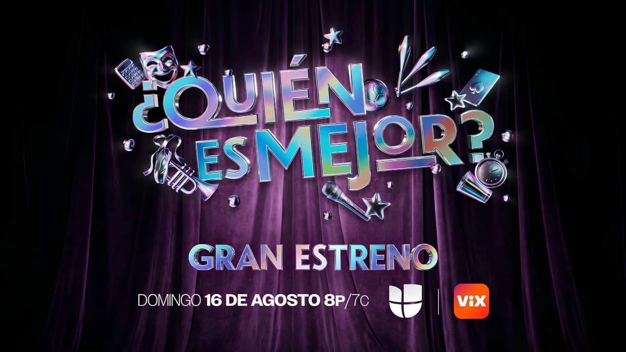 ¿Quién Es Mejor?: el nuevo reality conducido por Marie Claire Harp llega a ViX