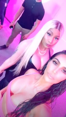 A la fiesta también asistió Travis Scott, el novio de Kylie, y personalidades como Nicki Minaj y la modelo Winnie Harlow.