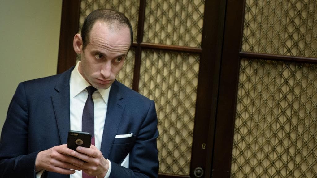 Stephen Miller, Senior Adviser to President Donald Trump.