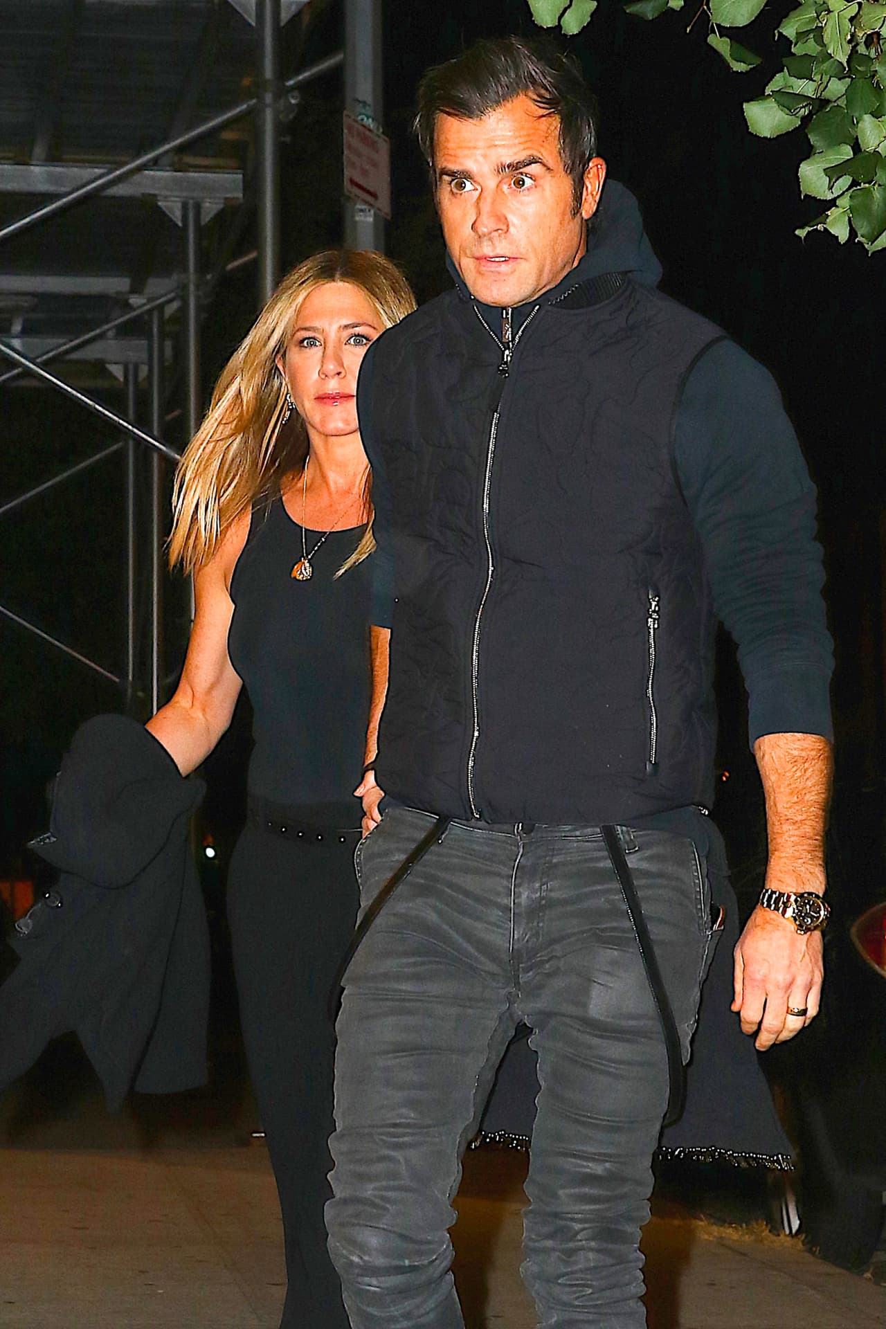 Acudieron a cenar al restaurante The Smile en Nueva York.