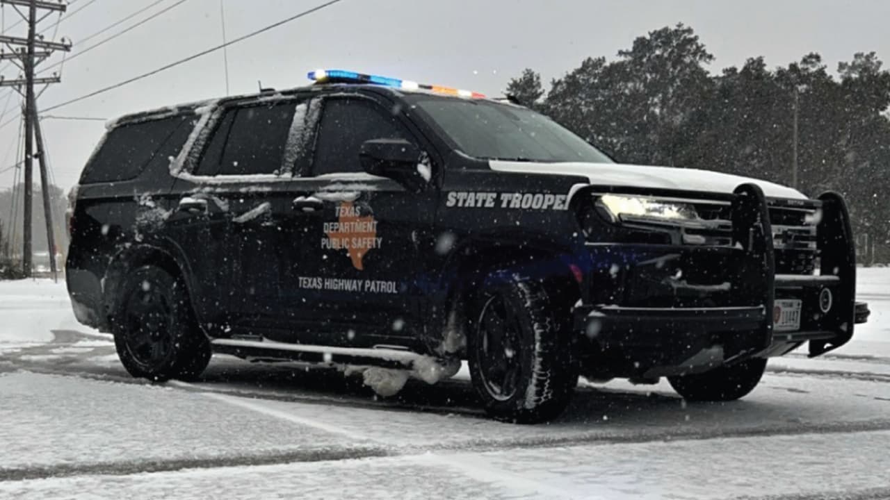 Frío extremo pone en alerta a Texas: DPS ofrece consejos clave para mantenerse a salvo durante el fin de semana