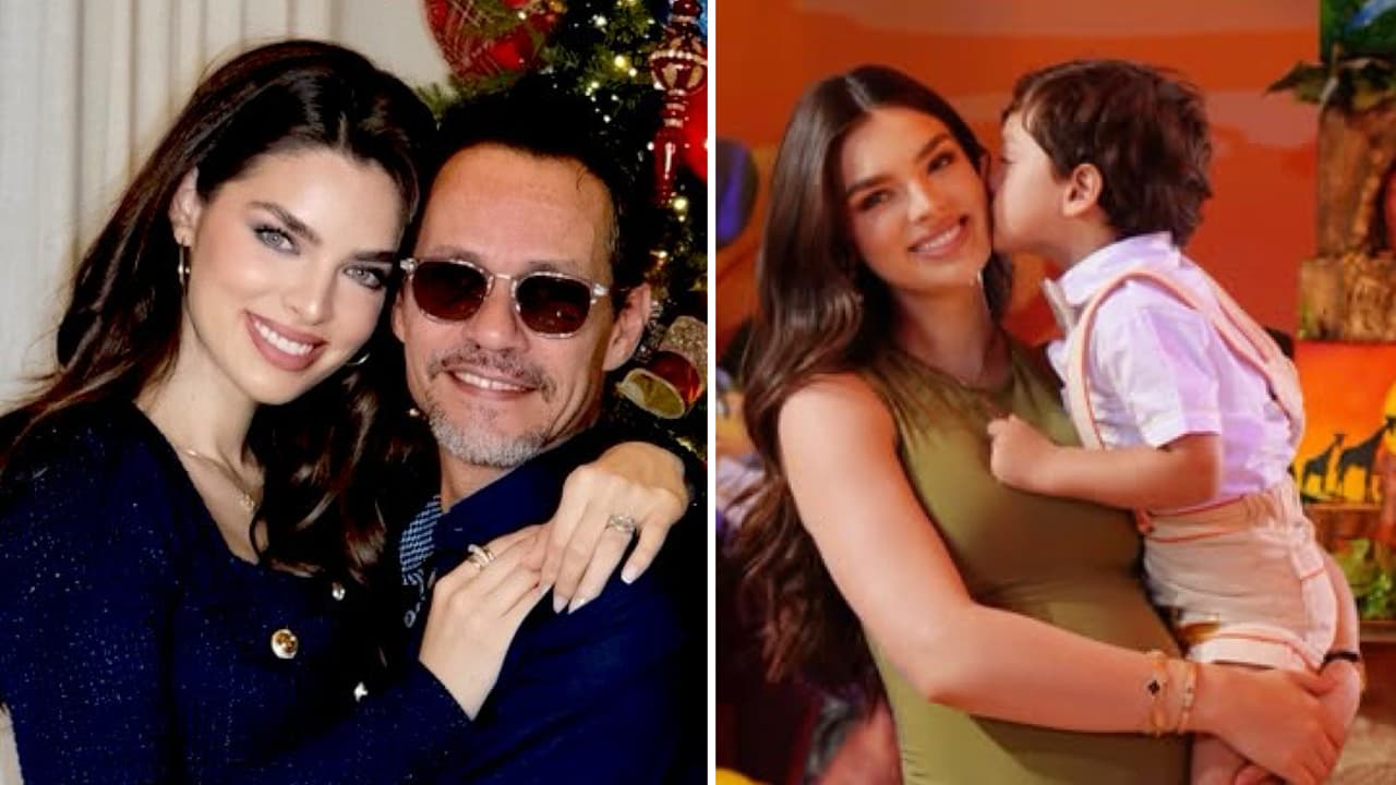 Hijo de Nadia Ferreira y Marc Anthony ya habla en guaraní: así se escucha en el idioma de su madre 