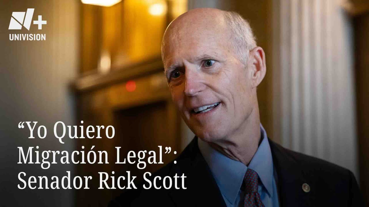 "Yo Quiero Migración Legal": Senador Rick Scott