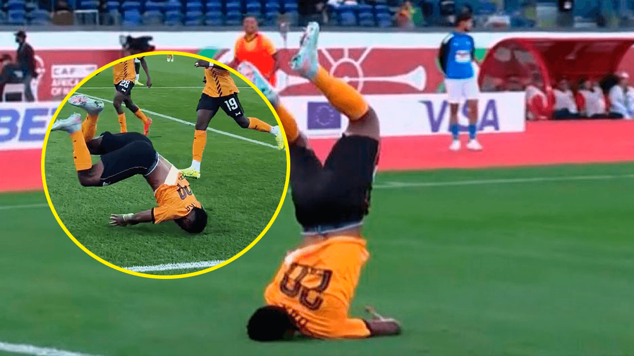 De impacto; Celebración de gol casi termina en tragedia