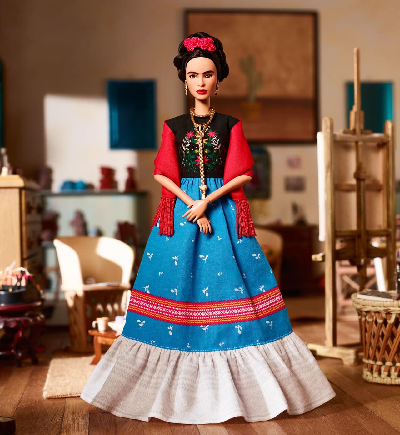 El anuncio, que se llevó a cabo un par de días antes a la celebración, mencionó que 
<b>Frida</b> es una mujer inspiradora y es por eso que se tomó la decisión de conmemorarla con una Barbie.