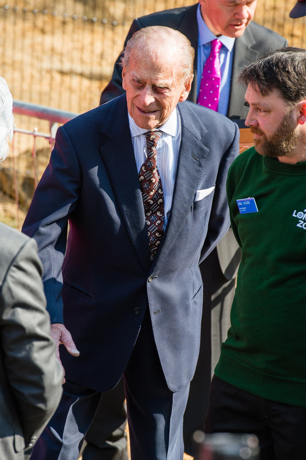 Felipe fue el Presidente de la Sociedad Zoológica de Londres de 1960 a 1977.
