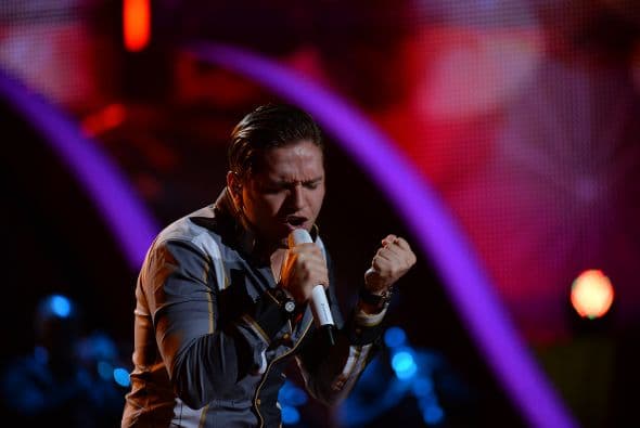 ¡Cantó con tantas ganas! Estamos seguros que el próximo jueves, en la 'party' más cool del verano lo hará en grande.