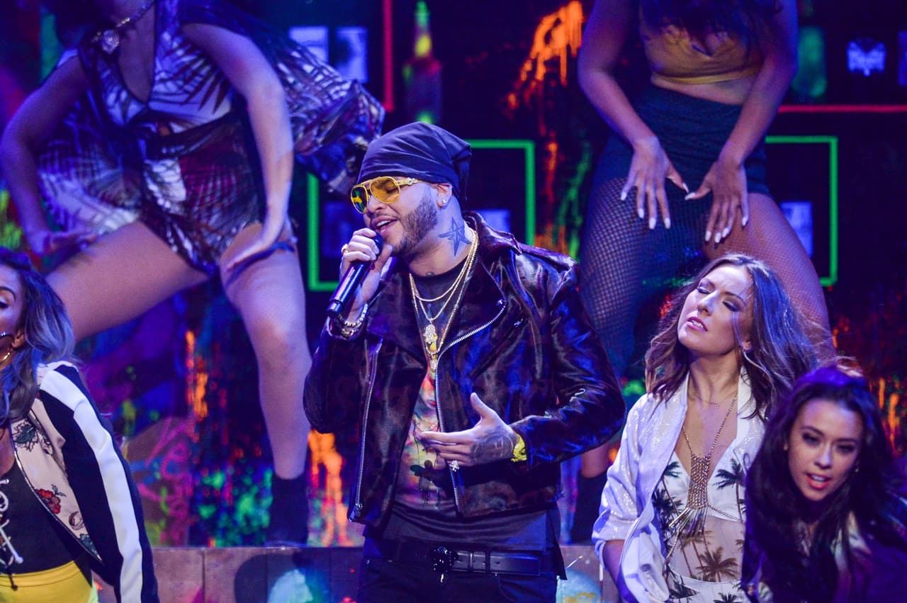 Farruko y KY-Mani Marley pusieron a todos de pie.