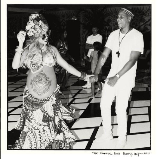 Jay-Z y Beyoncé iniciaron una relación en 2002, misma que quedó sellada con una boda celebrada en 2008.