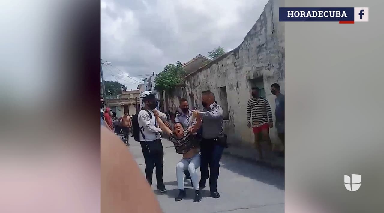 Madre denuncia la detención arbitraria de su hijo periodista y otras dos colegas durante protestas en Cuba