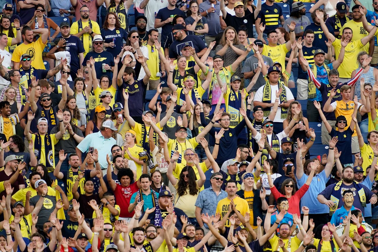 En el Nissan Stadium la afición de Nashville SC pudo celebrar una victoria 1-0 sobre Philadelphia Union.
<br>