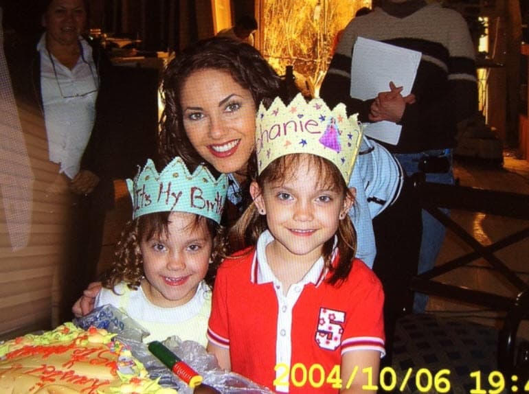 En 2004, celebraron su cumpleaños junto a Bárbara Mori cuando todavía estaban en las grabaciones de 'Rubí'.
<br>