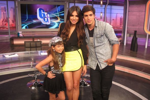 Telesa en El Gordo y La Flaca