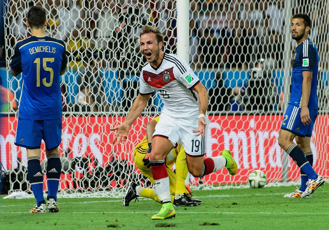 Mario Götze: fue el anotador del gol de Alemania en la final contra Argentina, en el Mundial de Brasil 2014, sin embargo, Joachim Löw no lo convocó para Rusia 2018.