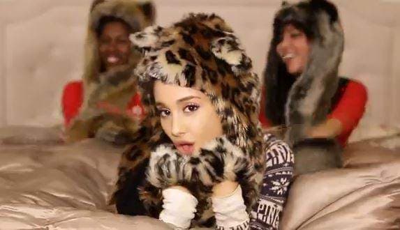 Ariana Grande también está tomando su sitio entre las favoritas.