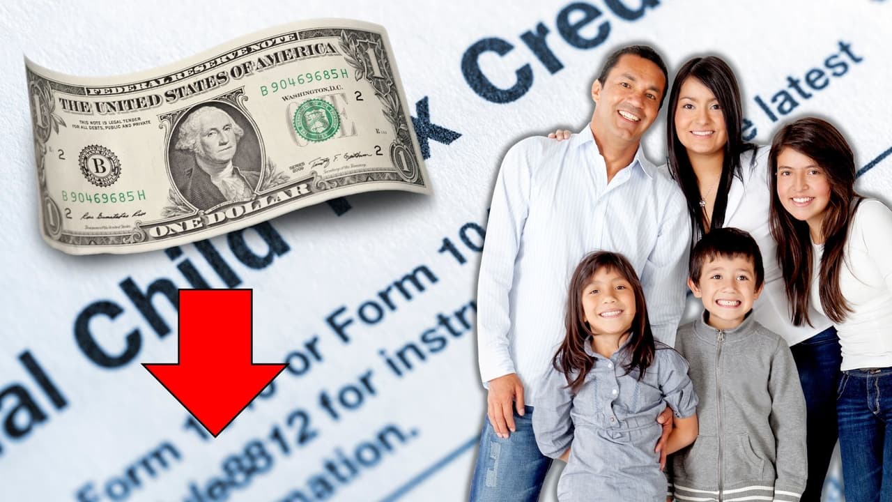Por qué hay menos dinero en el Crédito Tributario por Hijos este año