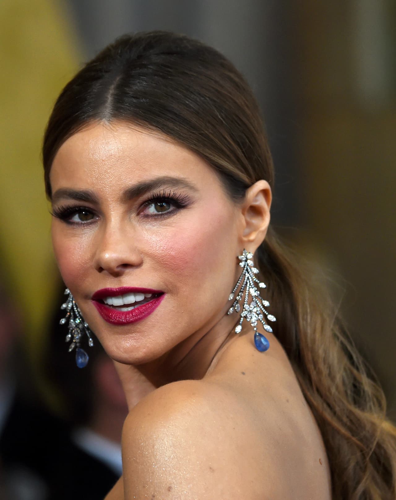 Pero como buena latina tiene una debilidad por la comida rica en sabor y claro, también un poco de grasa.