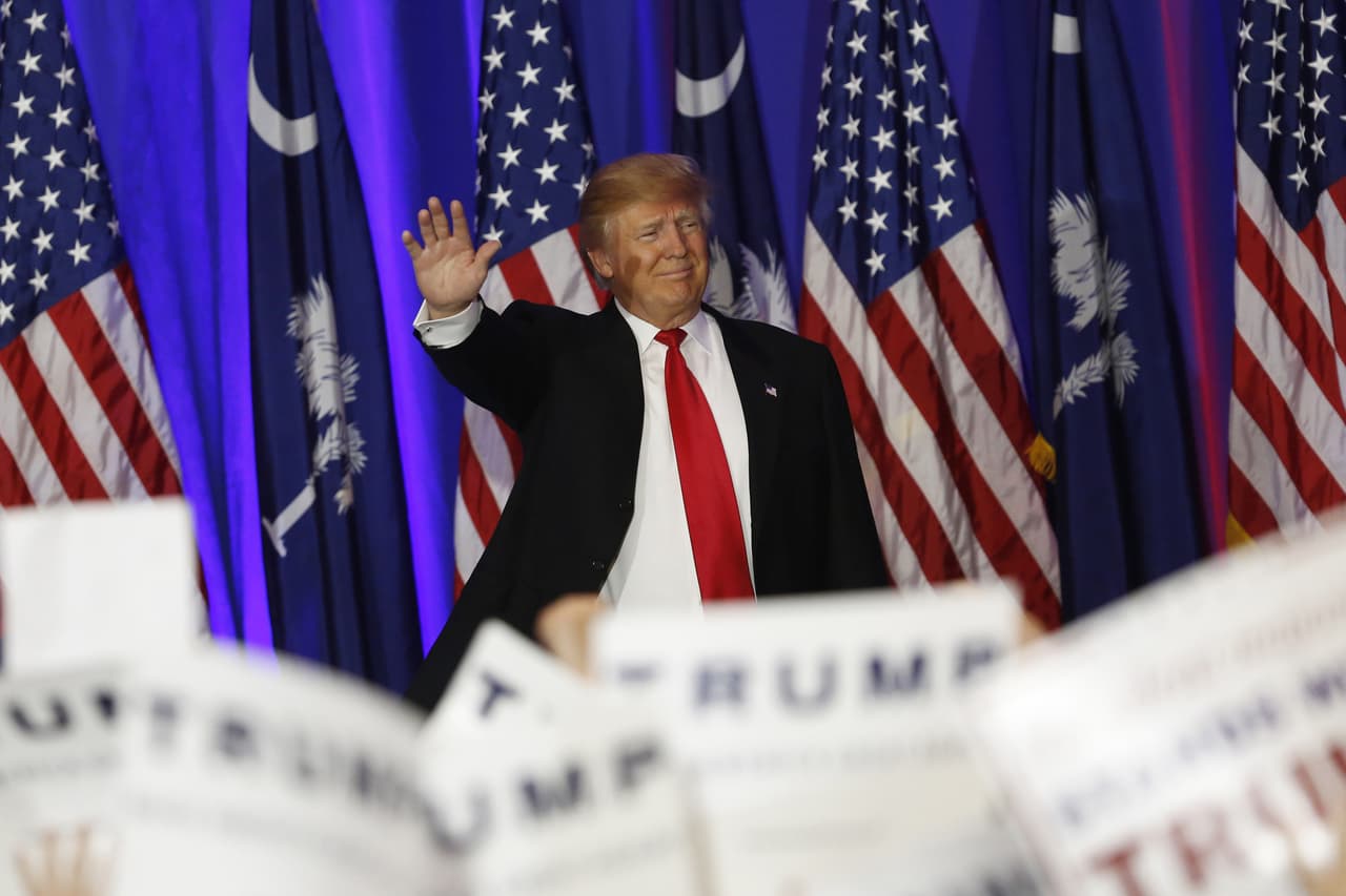 Encuestas: Carolina del Sur prefiere las propuestas más extremas de Trump