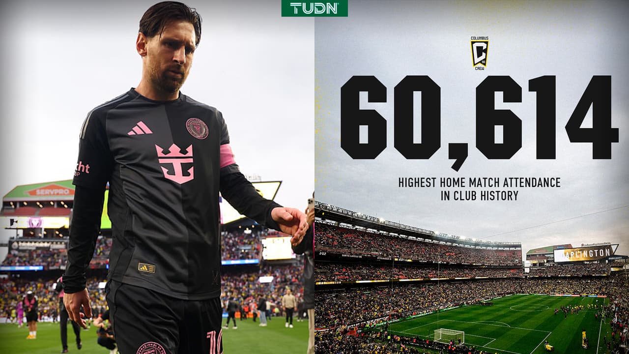 Efecto Messi en Columbus y nuevo récord