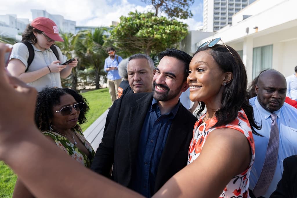 El viaje de Mamdani por Puerto Rico: esto hizo el alcalde electo de Nueva York en la isla