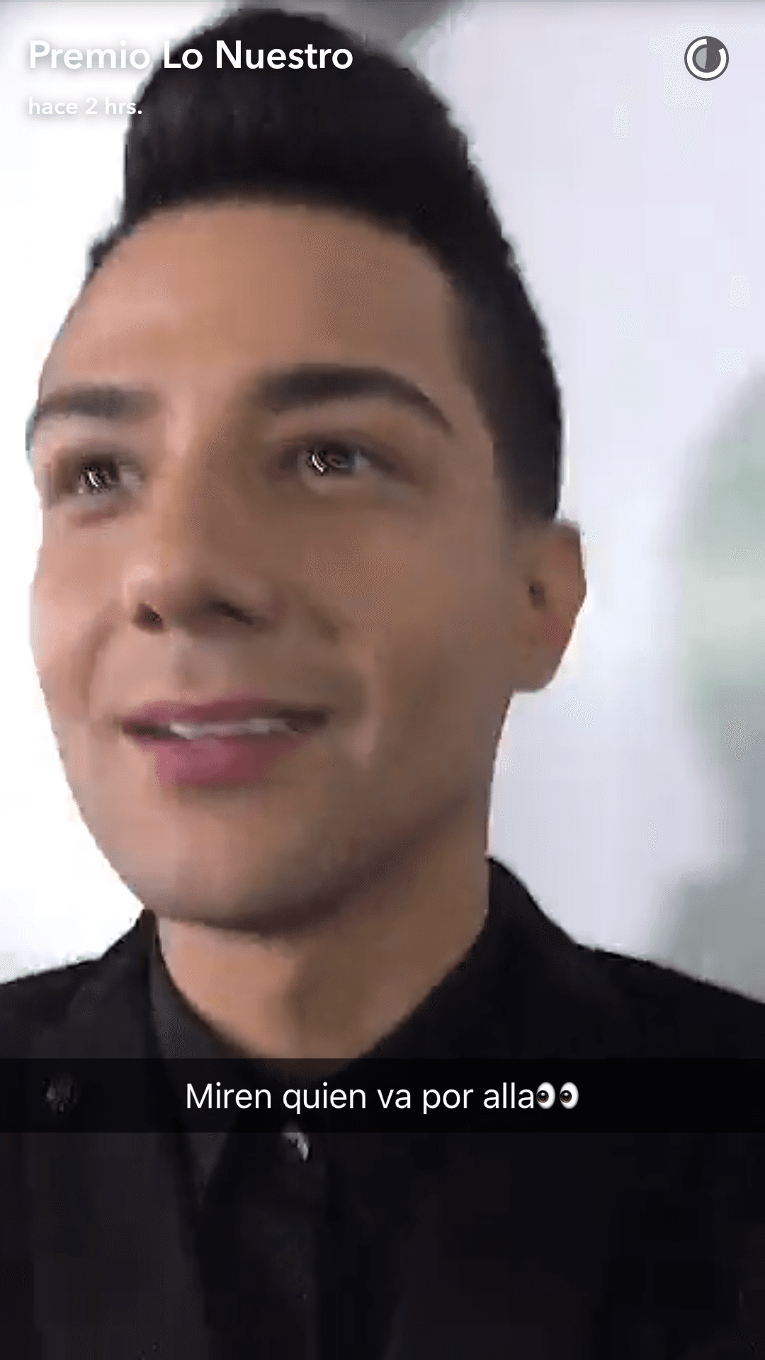 ¿Qué captó la atención de Luis Coronel?