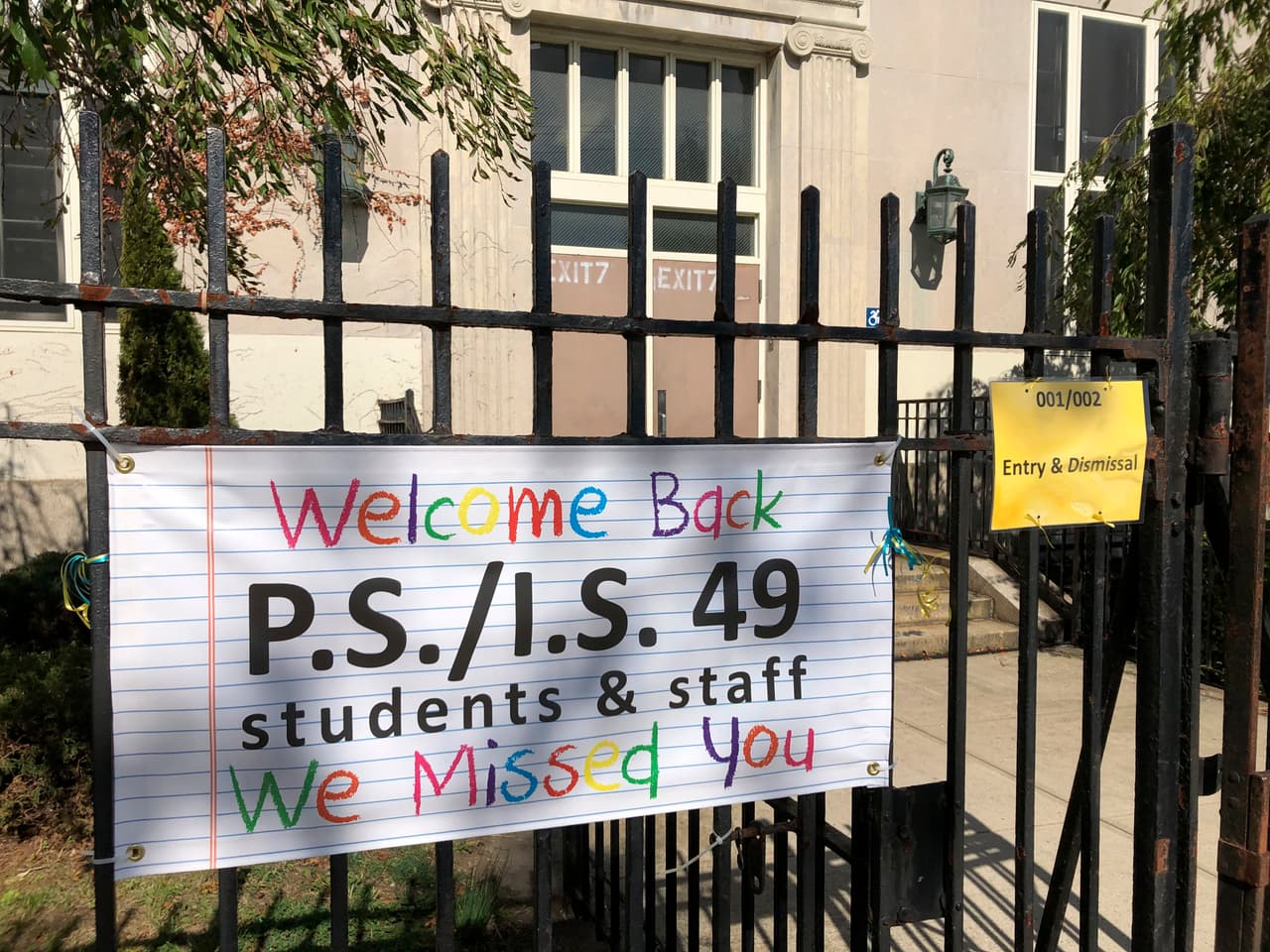 Padres deben estar preparados "tan pronto como el lunes" para posible cierre de escuelas en NYC