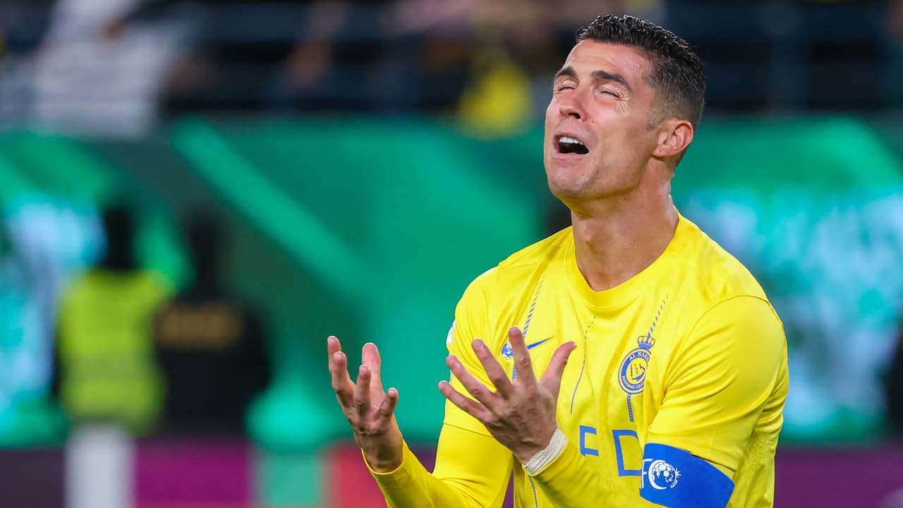 CR7 tiene la peor falla de su carrera y se queda sin Mundial de Clubes