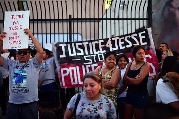 La muerte de Jesse Romero se suma al debate nacional sobre el abuso de autoridad por parte de las agencias del orden.