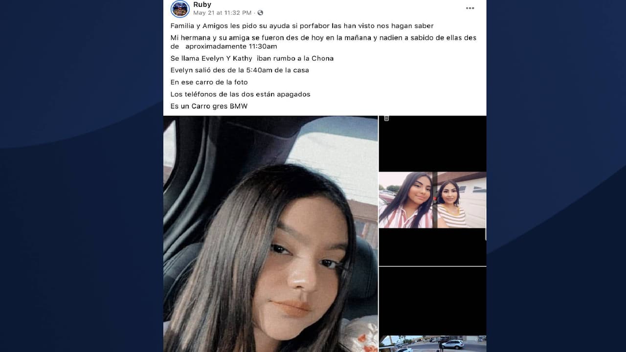 Publicación de Yaritza Carbajal sobre su hermana que se hizo viral con más de 1,500 comparticiones.