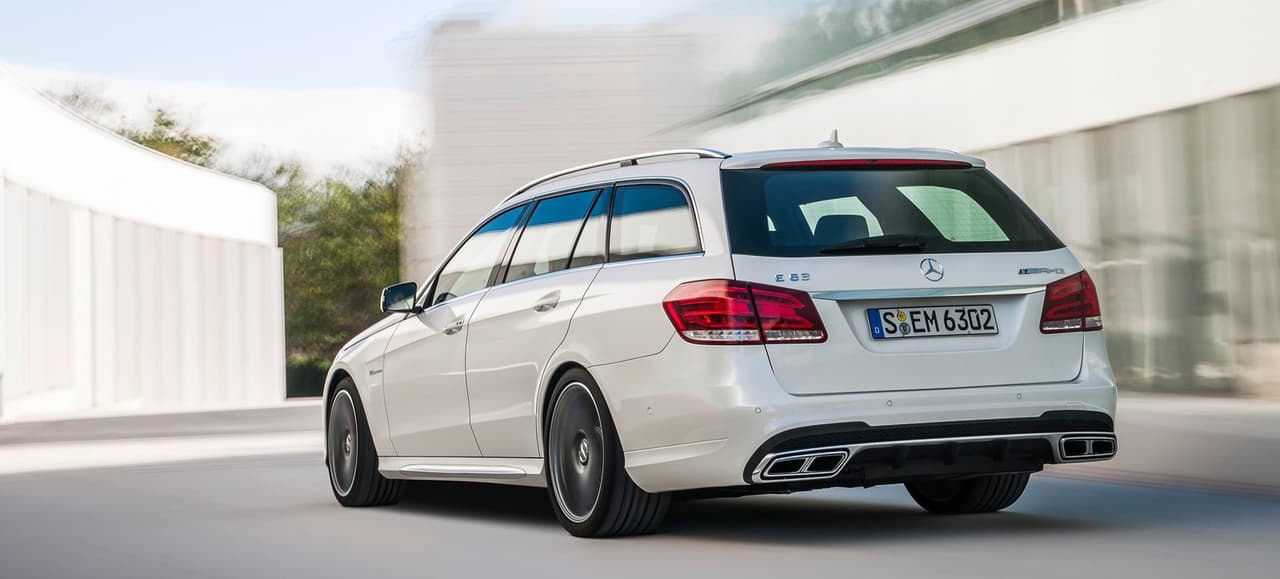 Mercedes-AMG prepara el Modo Drift para su próximo E63