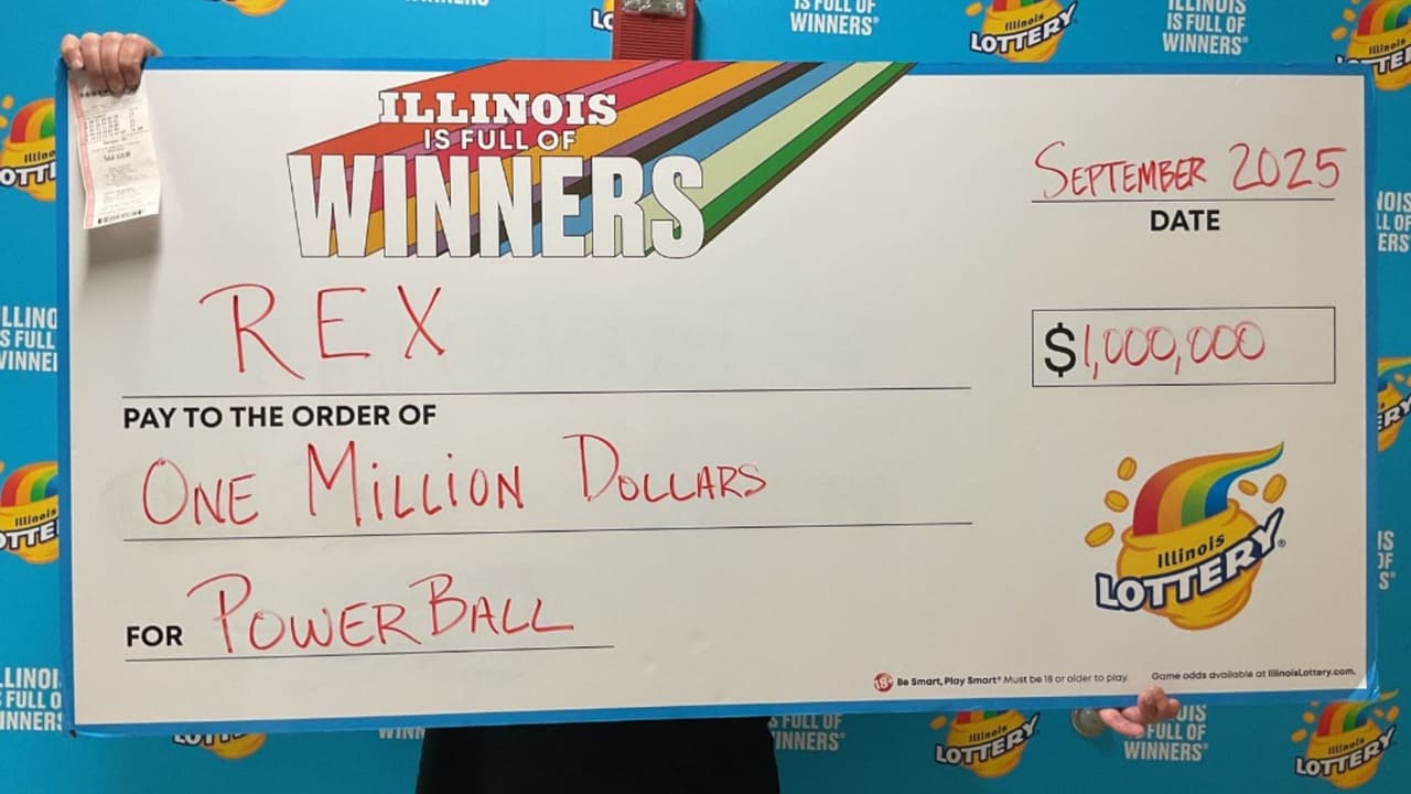Illinois suma dos nuevos millonarios con el Powerball: cada uno ganó un millón de dólares