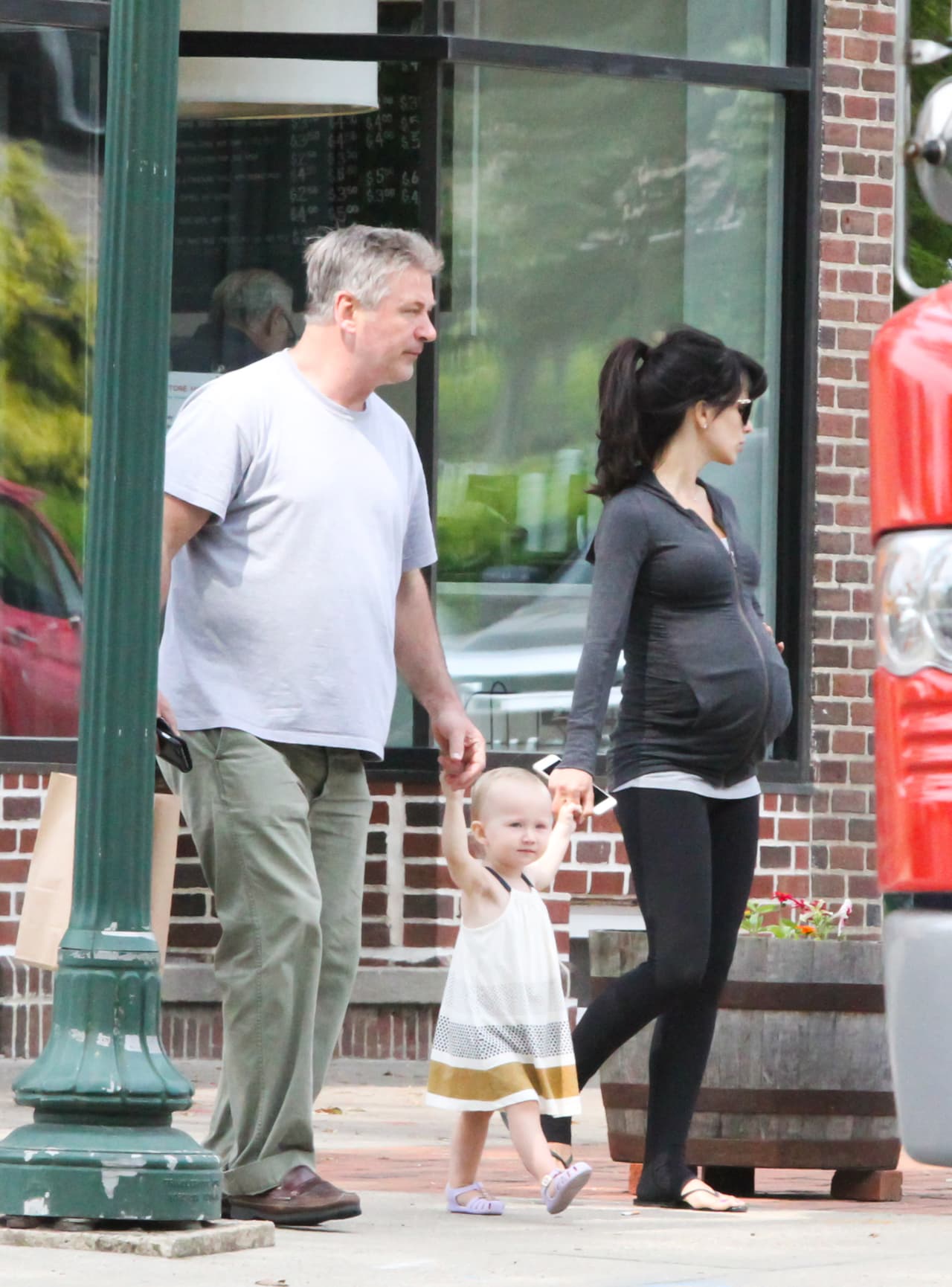 Los Balwin fueron de compras aquella mañana de junio.