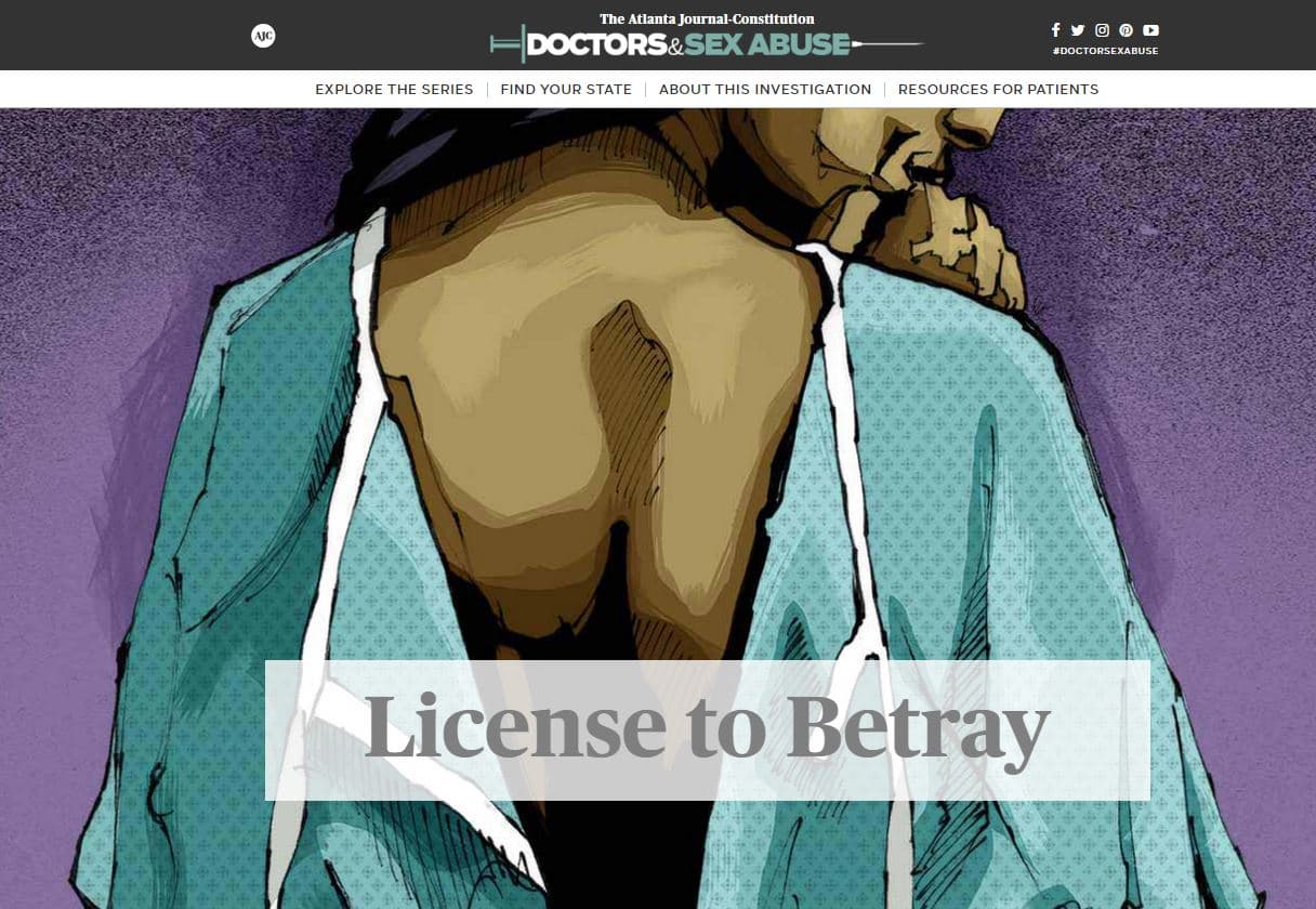 Investigación señala a médicos de todo el país de haber abusado sexualmente de sus pacientes