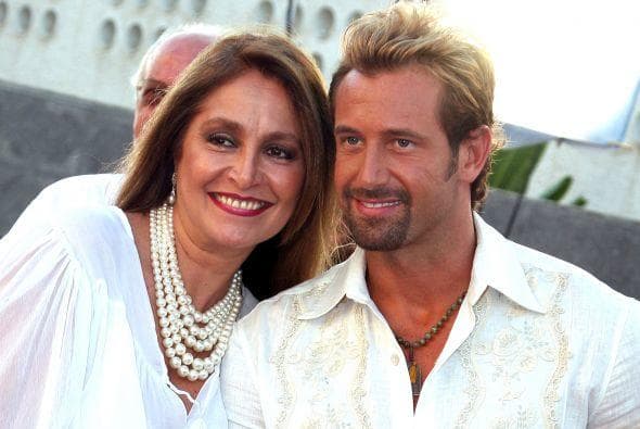 Cuando Gabriel Soto participó en 'Sortilegio' en 2009 ya comenzaban a verse los efectos de la alopecia.