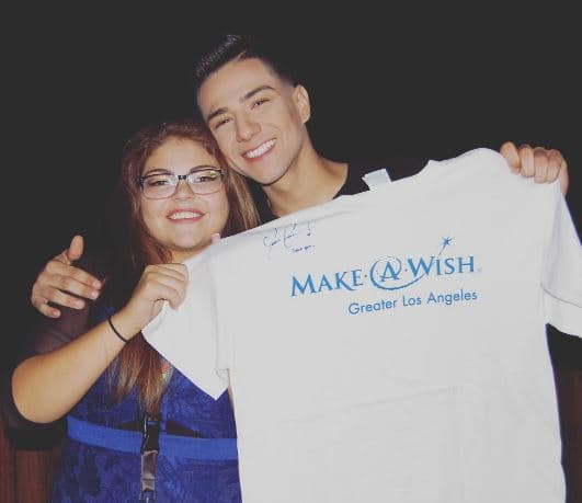 Luis es de gran corazón y constantemente ayuda a fundaciones a cumplir los sueños de quienes no tienen todas las posibilidades para hacerlo.