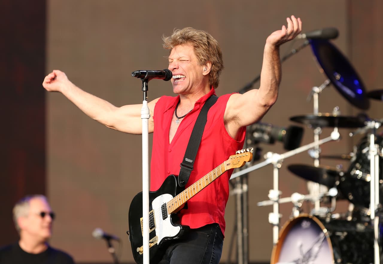 JON BON JOVI BLAMES TWO PEOPLE FOR KEEPING HIM OUT OF THE ROCK HALL