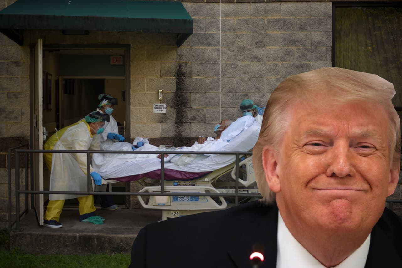 Cómo la visita de Trump a Miami puede poner en apuros al sistema de salud en tiempos de coronavirus