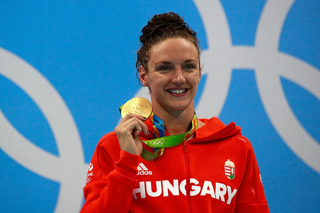 Hosszu logró su tercera presea dorada en Río