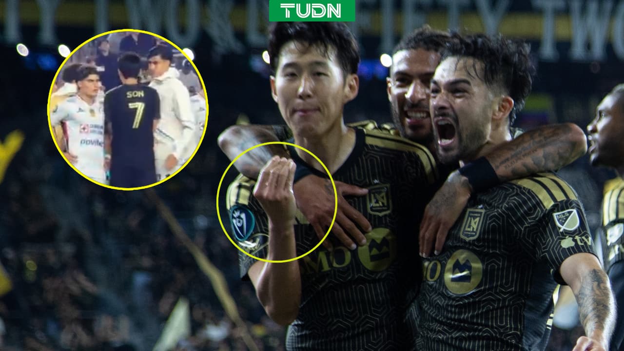 Heung Min Son marcó ante Cruz Azul y dejó un polémico mensaje