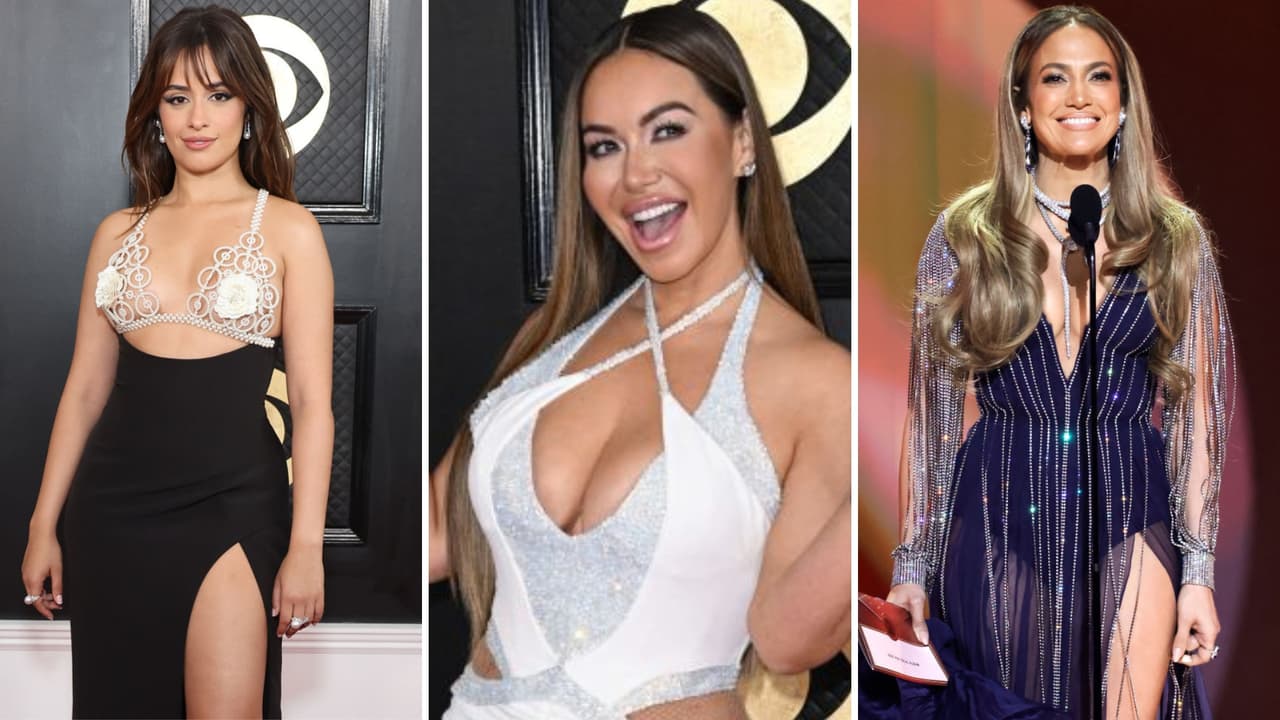 Los mejores looks de los GRAMMY 2023: Chiquis se robó las miradas con su escultural figura