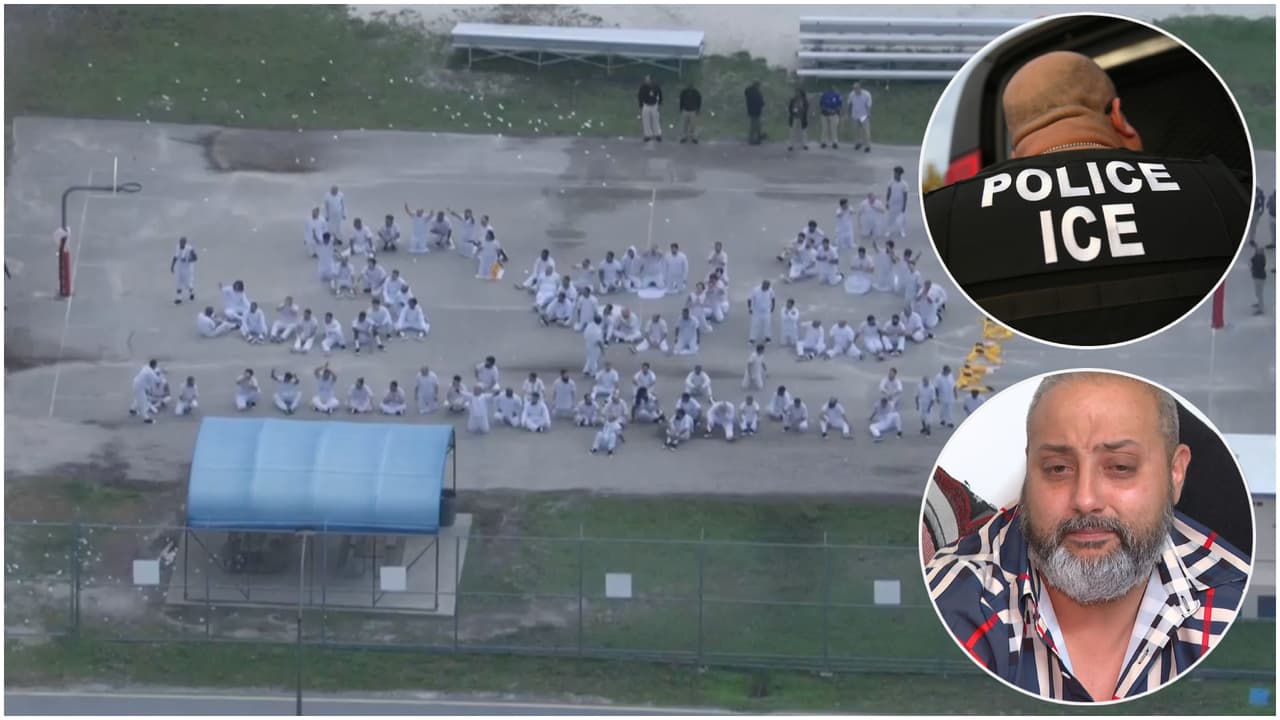Fue detenido por ICE en su cita de inmigración y estuvo en la cárcel de Krome: “no lo aguanta un animal”